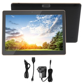 MY-KT6582 10in HD Tablet Gold 1+16G for Android 4.4  Black