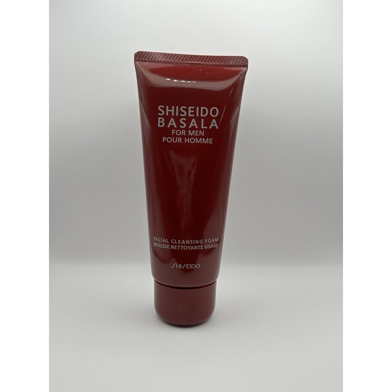 SHISEIDO BASALA FOR MEN 100ML FACIAL CLEANSING FOAM (NEW WITH