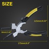 SPEEDWOX Welding Pliers, Welding Pliers, CO2 Welding Pliers, Pliers for