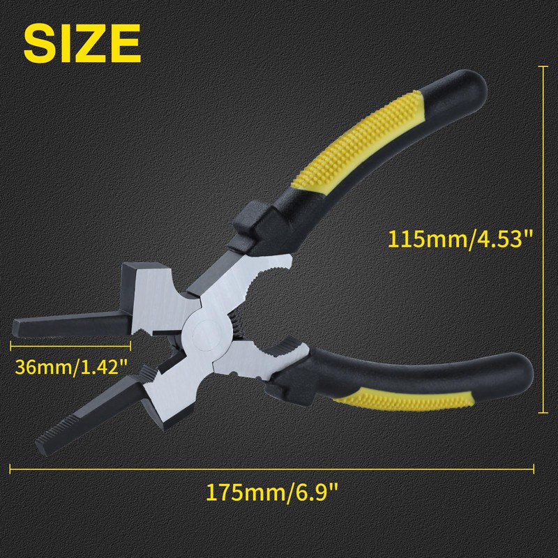 SPEEDWOX Welding Pliers, Welding Pliers, CO2 Welding Pliers, Pliers for