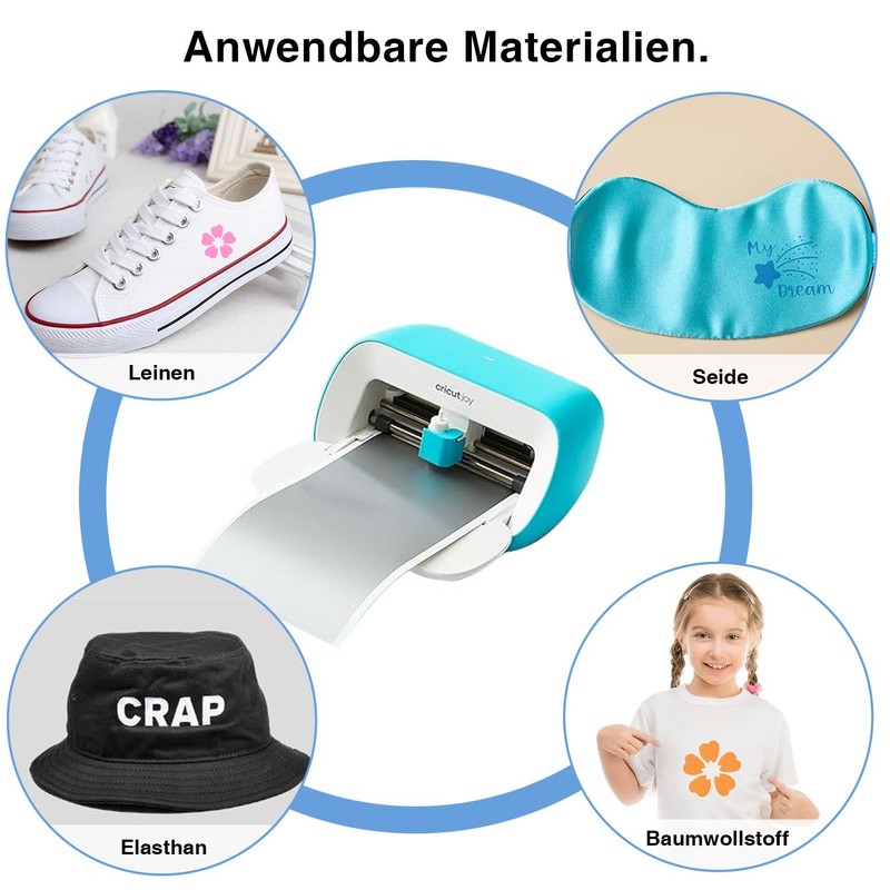 Plotter Film Textile, Pack of 15, Flex Film Vinyl, 30.5