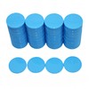 Smartdealspro Set of 100 1 Inch Opaque Plastic Learning Counters