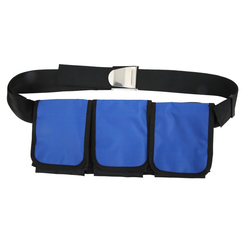 Diving Weight Belt Snorkeling 3 Pocket Weight Belt Quick Release