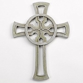 Roman 8"H Irish Wall Cross (15239)
