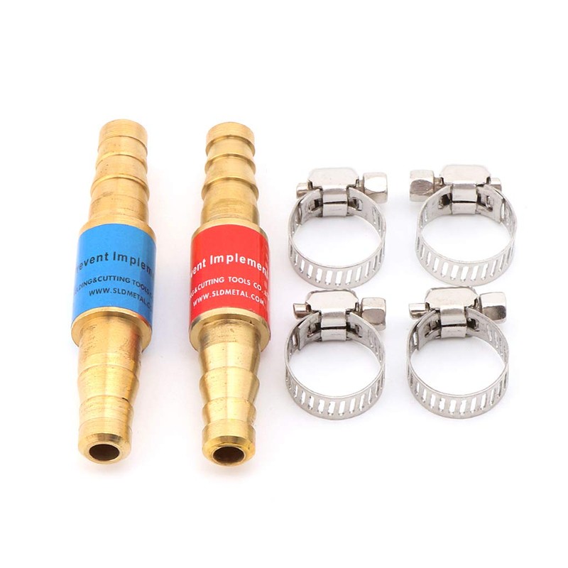 Ocobudbxw 2pcs Pipe Flashback Arrestors Of Acetylene Liquefied Gas Propane