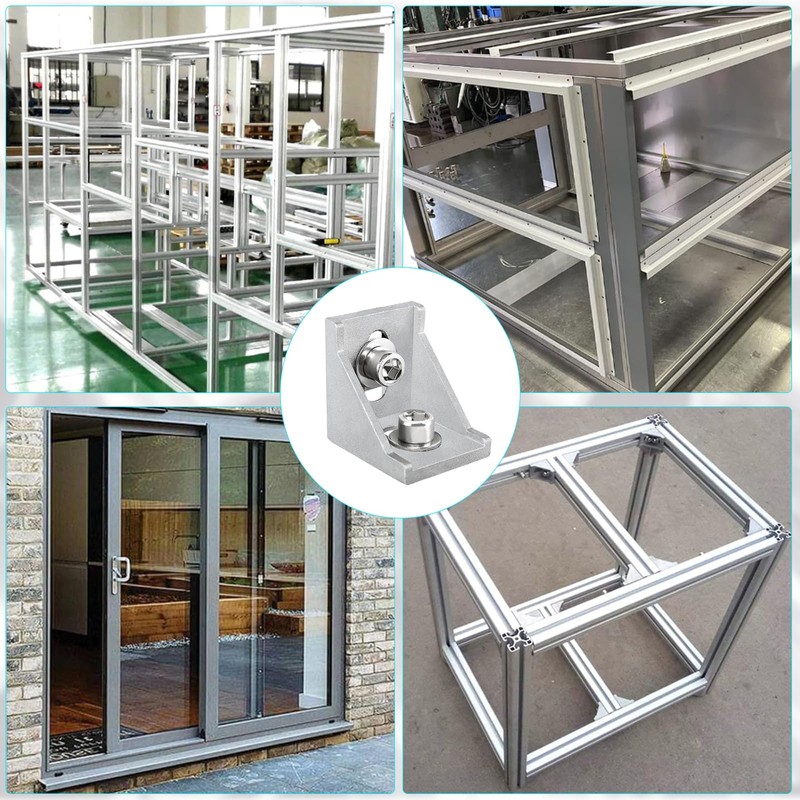 Aluminium Profile Angle, 30 x 30 Angle Connector, Aluminium Profile,