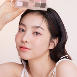 mude. Shawl Moment Eyeshadow Palette 4 Options - [SINGLE] 01 Warm Memory