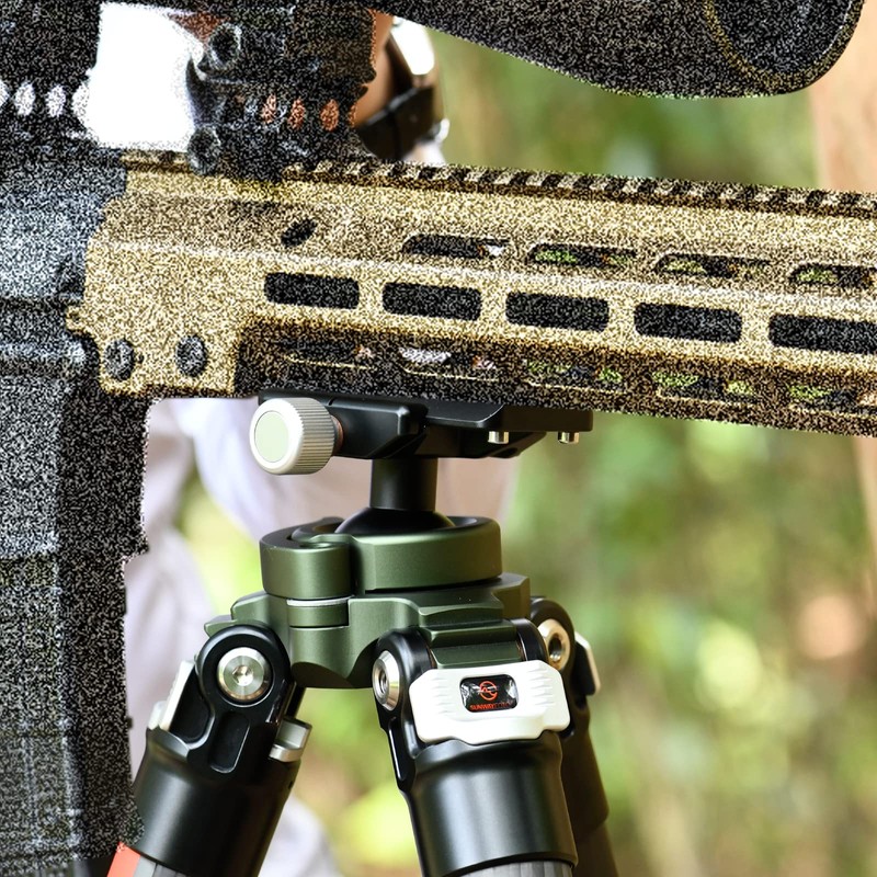 3.1 inch Keymod to Arca Swiss Rail Mount Plate Adapter