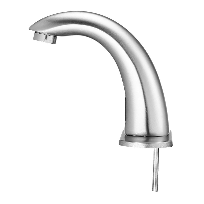 VEVOR Touchless Bathroom Sink Faucet Automatic Motion Sensor 9/16 Brushed