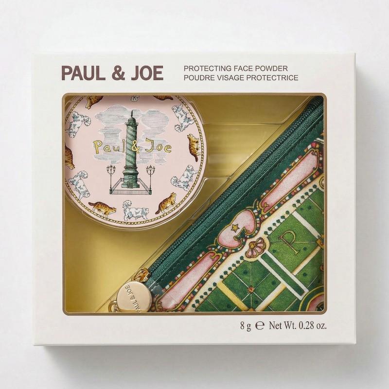 Paul & Joe Beauté Limited UV Protecting Pressed Sun Powder