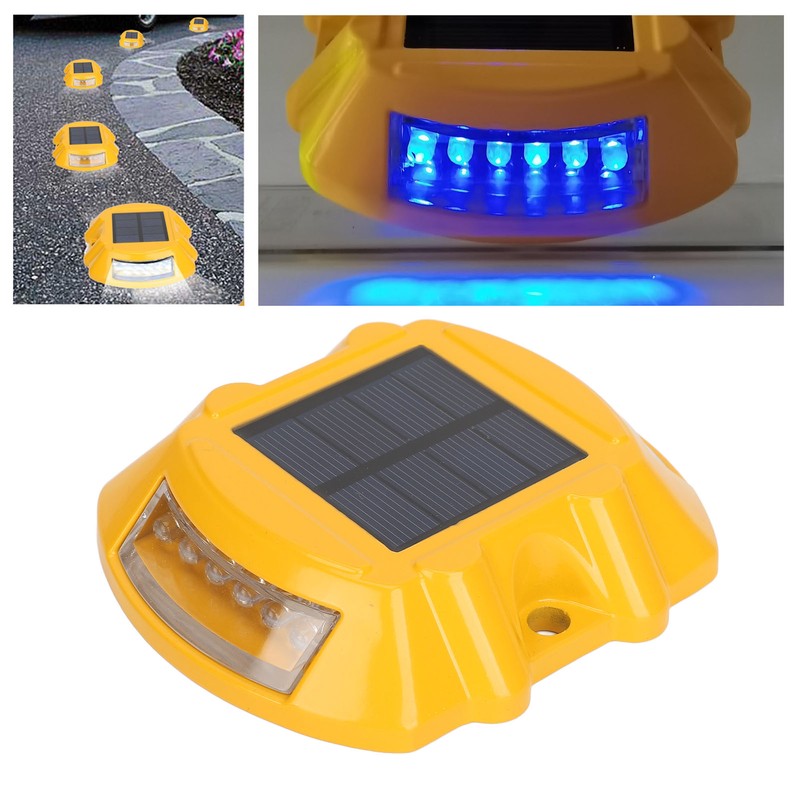 Solar Dock Lights Professional IP68 Waterproof Cast Aluminium Automatic Induction