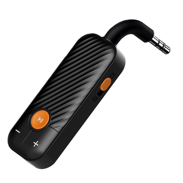 JOINUS Newest Bluetooth 5.2 Adapter 3.5mm Jack Aux Dongle, 2-in-1