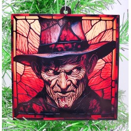 Generic Horror Nightmare Psychopathic Twisted Antagonist Ornament