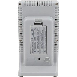 LaCrosse Tech Wireless Indoor/Outdoor LCD Home Weather Forecast Station w/ Clock
