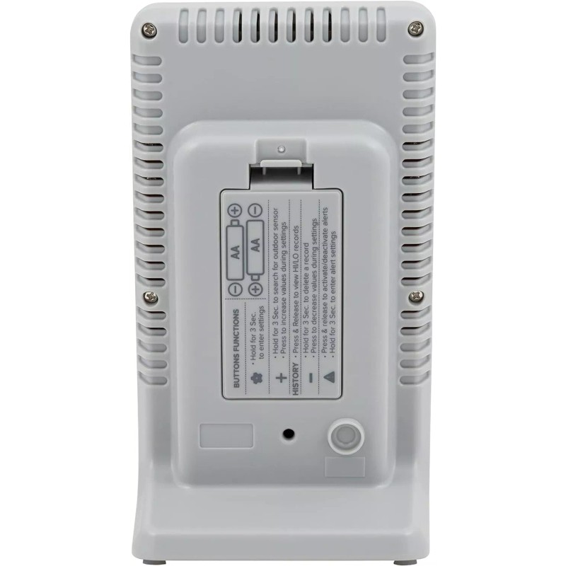 LaCrosse Tech Wireless Indoor/Outdoor LCD Home Weather Forecast Station w/