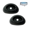 Above-Ground Pool Leg Cap for Bestway 16/18Ft x48In Steel Pro