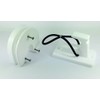 Deep Blue Gaff Mounting Bracket for 3-Inch Gaff,White