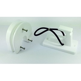 Deep Blue Gaff Mounting Bracket for 3-Inch Gaff,White