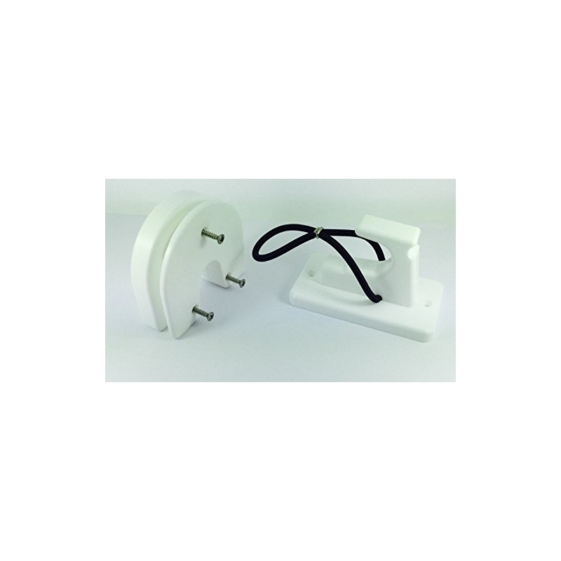 Deep Blue Gaff Mounting Bracket for 3-Inch Gaff,White