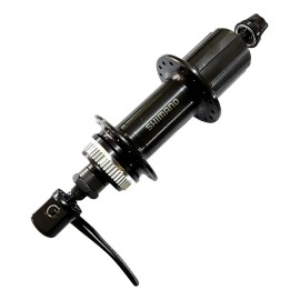 Buje trasero Shimano Tourney Fh Tx505 32f Disc 8/9/10/11 V