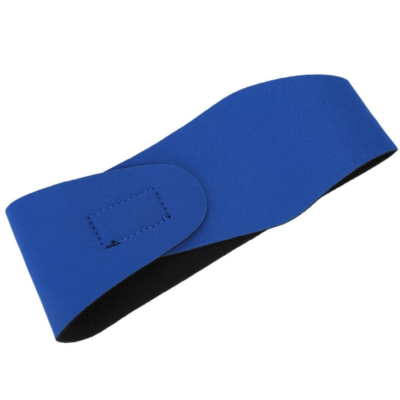 Swimming Headband Children Adults Adjustable Swimming Headband Ear Band Neoprene