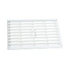 TIMCO 1209W Timloc 9x6 Plastic Internal Hit and Miss Grille