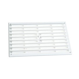 TIMCO 1209W Timloc 9x6 Plastic Internal Hit and Miss Grille Vent White White-9x6-Plastic