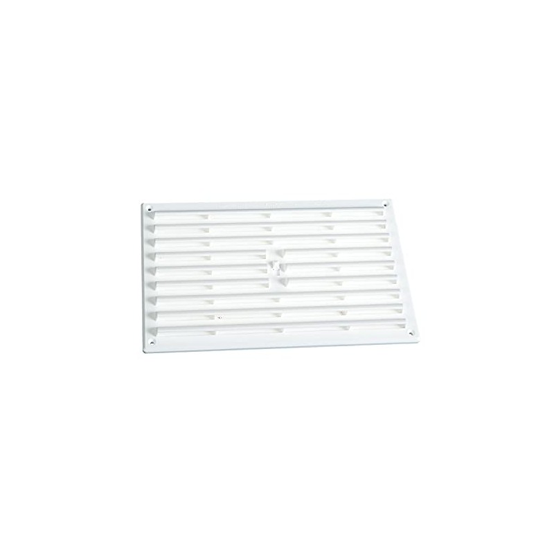 TIMCO 1209W Timloc 9x6 Plastic Internal Hit and Miss Grille