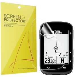 Lamshaw Compatible for COOSPO BC200 Screen Protector, [6 Pack] Full Coverage TPU Clear Film Compatible with COOSPO BC200, BC26, CS300, CS500 Bike GPS (6 PACK, For CS500)