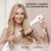 AIMIKE Round Brush for Blow Out, Extra Long Round Hair