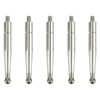 5 Pcs Micrometer Tip Probes Lever Indicators Gauge Measuring Tools