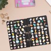 PACMAXI Pin Display Book - Flip-Page Enamel Pin Collection with