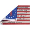 12X18 2nd Amendment Betsy Ross 100D Woven Poly Nylon Car
