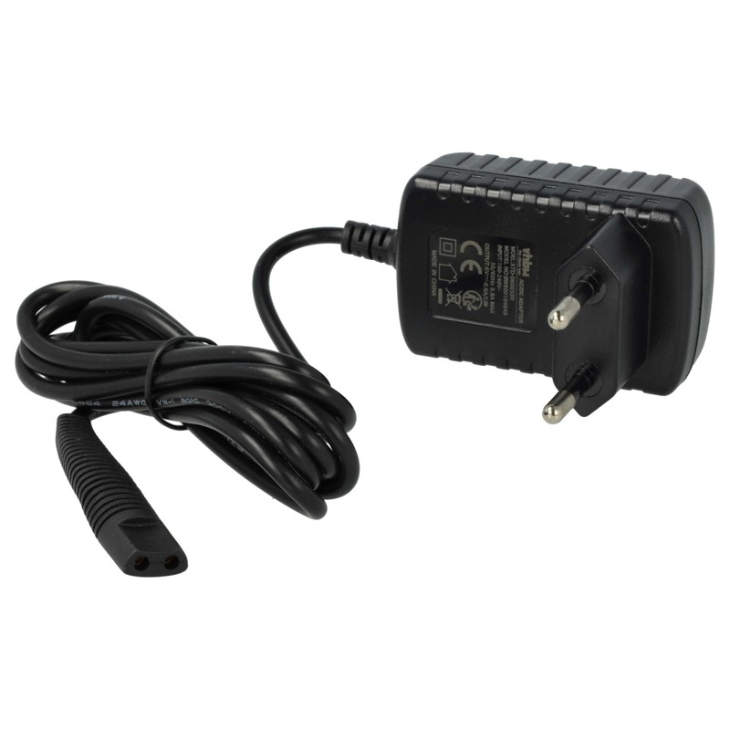 vhbw AC Power Supply Compatible with Braun Contour Pro 5751,