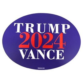 Trump-Vance 2024 (4.5"x6") Oval Magnet