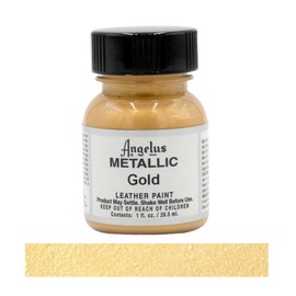 Angelus Leather Paint 1 oz Gold