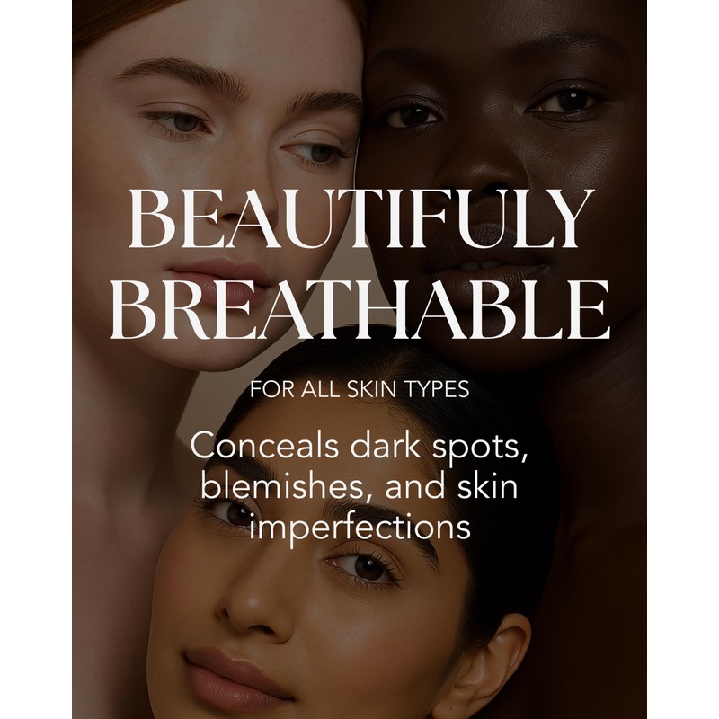 Oxygenetix Oxygenating Concealer – B-1.5 | Full Coverage for Dark