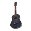 Guitar Brooch Fashionable Elegant Unisex Vintage Instrument Lapel Pin for