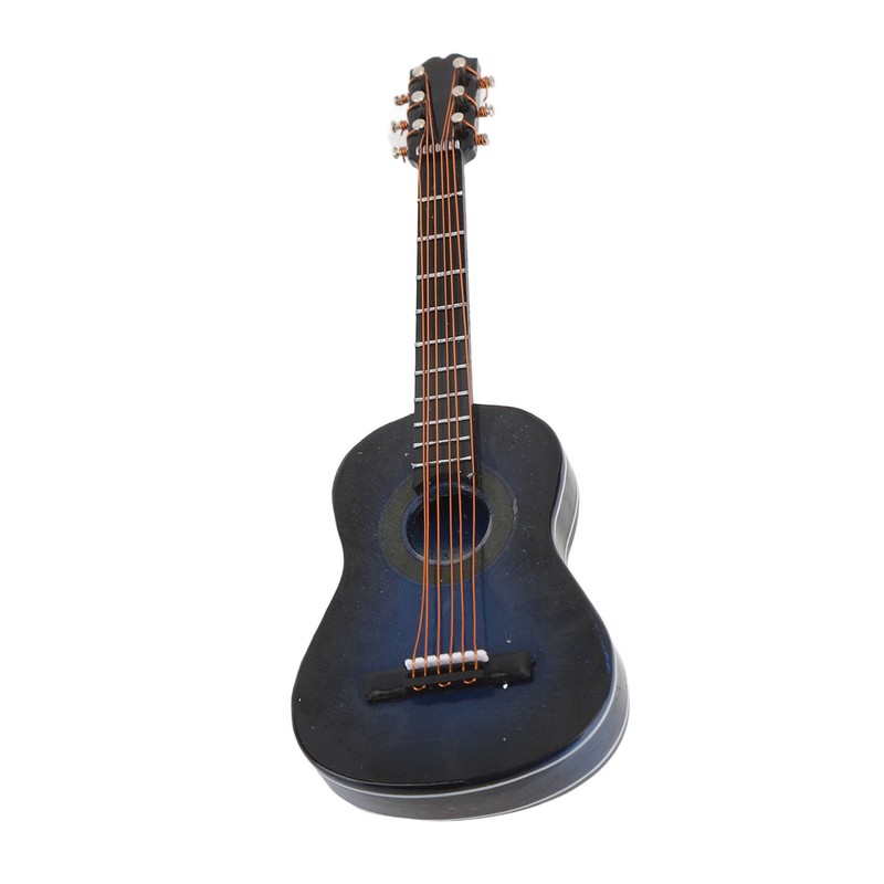 Guitar Brooch Fashionable Elegant Unisex Vintage Instrument Lapel Pin for