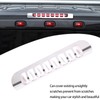 Lcojicep Car Brake Light Trim Compatible with Hummer H2 2003-2009,