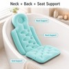Full Body Bath Pillow for Neck and Back Support –