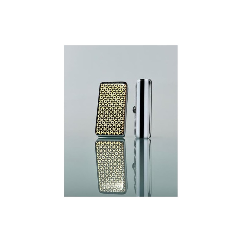 Domino Profesional Rombos Dorado