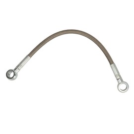 WOOXGEHM Oil Supply Line Hose for E36 E46 E39 E85 E86 Z3 Z4 M50 M52 M54 S52, 11361705532 OE Number Turbo Oil Feed Line, Rustproof Engine Oil Supply Line