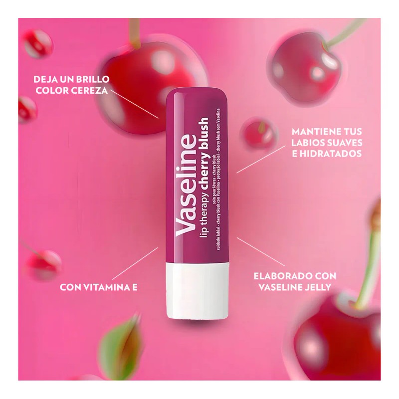Vaseline Bálsamo Labios Cherry Blush