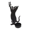 Home Decor Candlestick Durable Cat Candle Holder Decorative Candlestick Holder