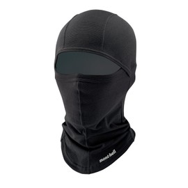 montbell Z - L LW 1107500 BK Balaclava