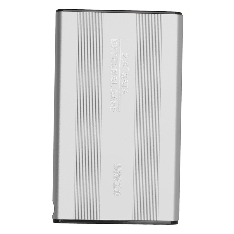 External Hard Drive 2.5 Inch Slim USB 2.0 High Speed
