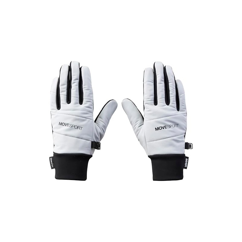 Move Sports HEAT Navi Gloves, Partial Water Resistance, Partial Moisture