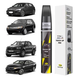 XNA Black Ebony(UA/UD/M6373/M6877) for Ford Touch Up Paint, Car Scratch Remover for Nicks and Chips Repair, 2-In-1 Quick & Easy Fix Car Scratch Repair Kit with Exact Color-Matched
