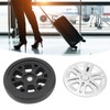 4 Pcs Suitcase Replacement Wheels Silent Rolling Universal Luggage Wheels
